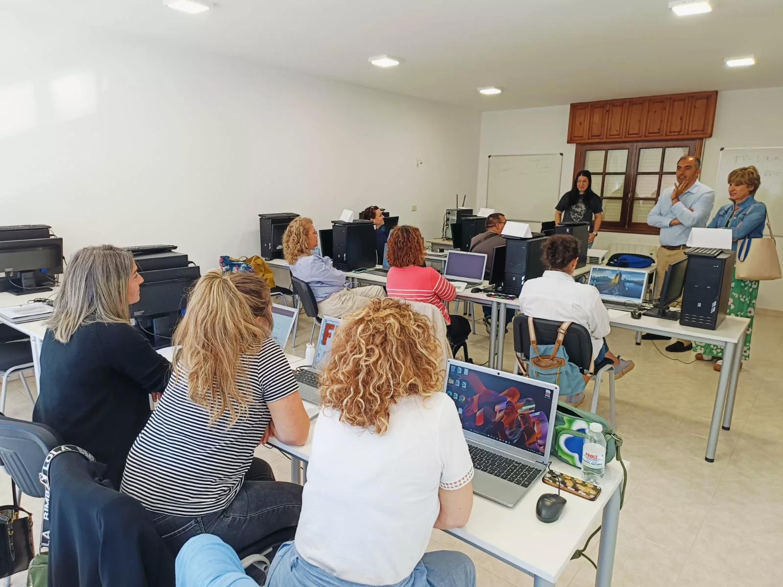 A aula CeMIT de Poio retoma a súa actividade con cinco formacións ...